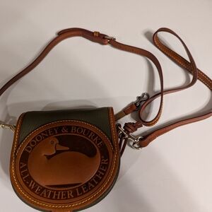 Dooney & Bourke Leather Duck Bag NWOT